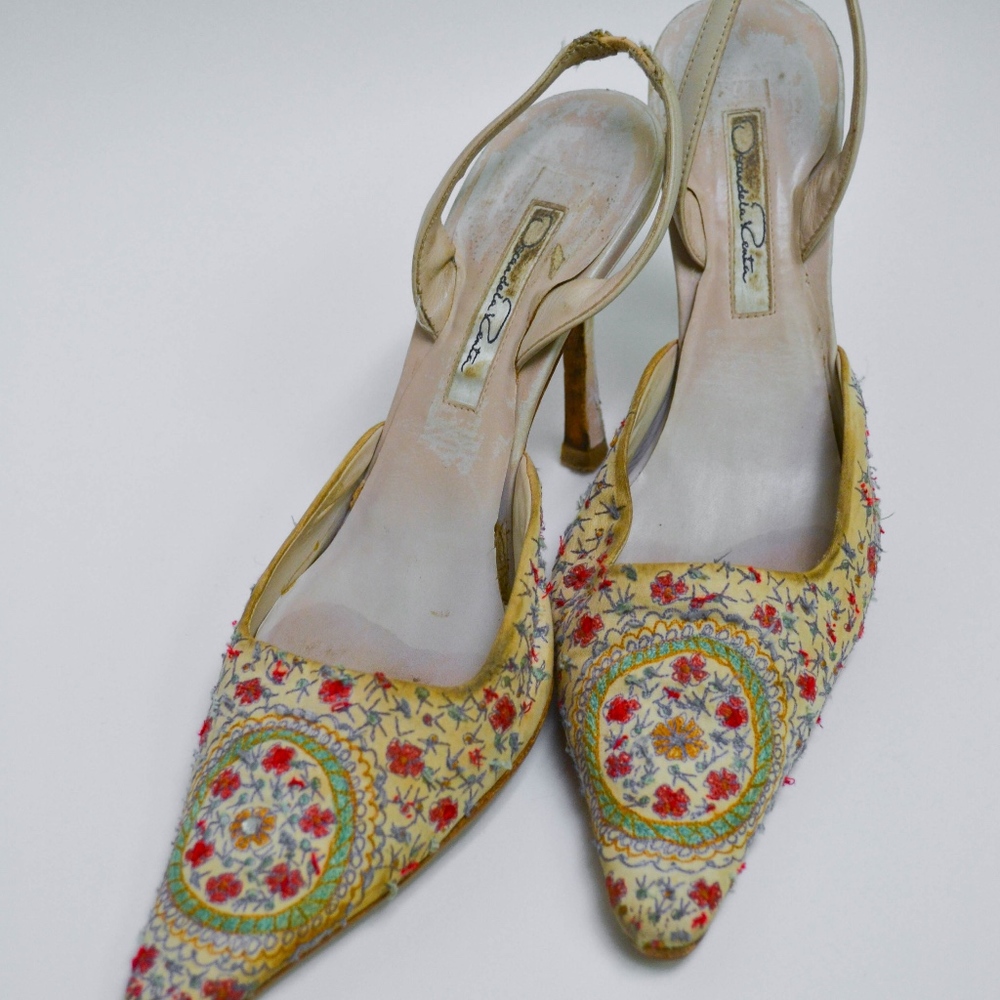 Oscar de la Renta Heels